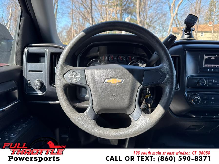 2016 Chevrolet Silverado 1500 4WD Double Cab 143.5