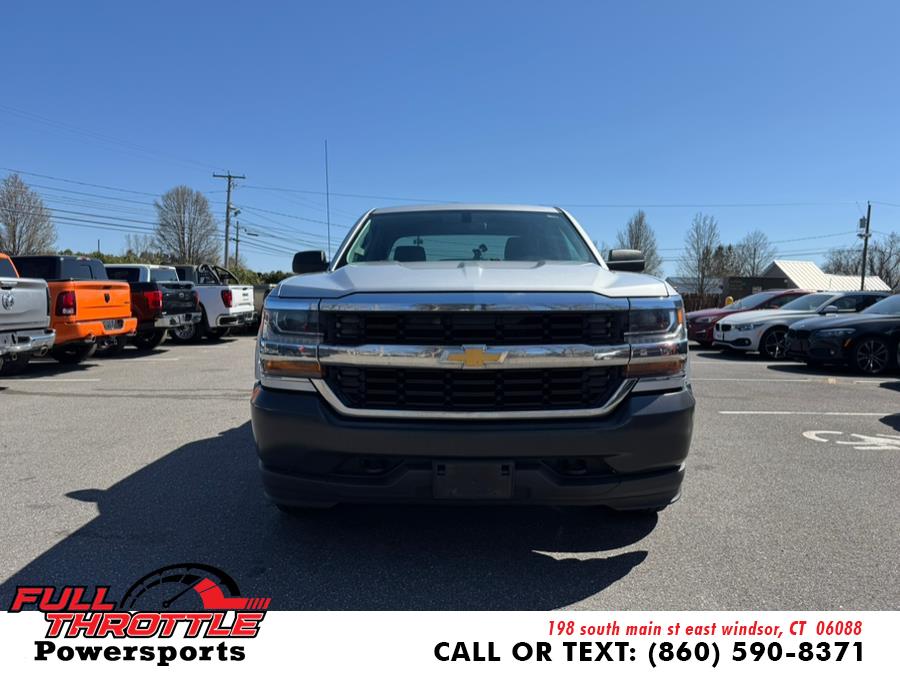 2016 Chevrolet Silverado 1500 4WD Double Cab 143.5