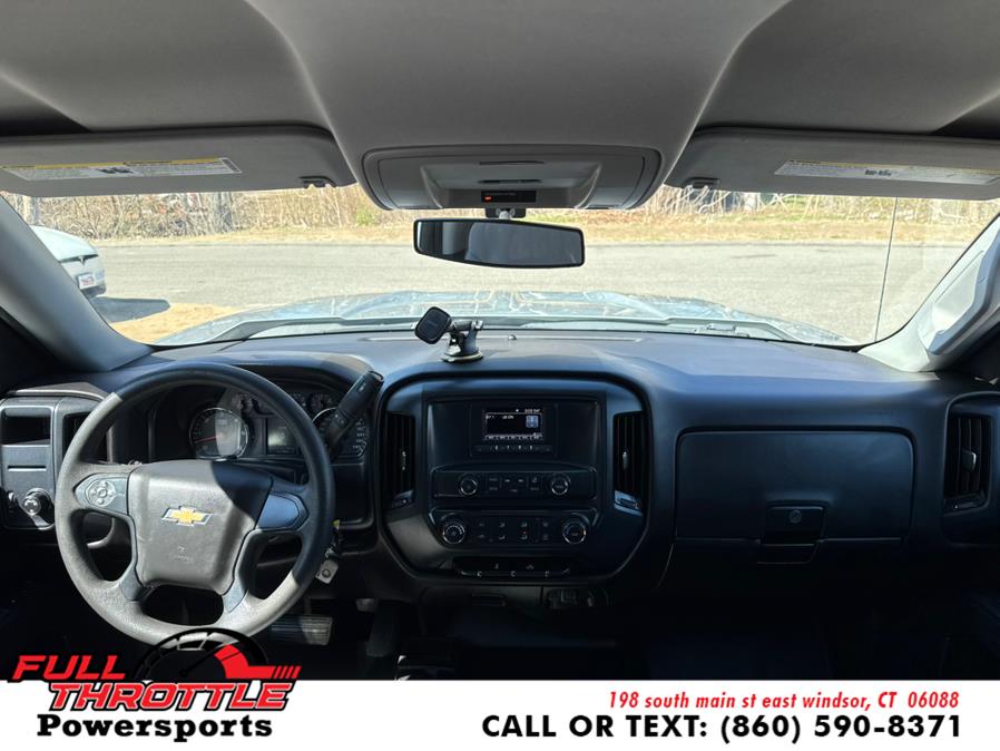 2016 Chevrolet Silverado 1500 4WD Double Cab 143.5
