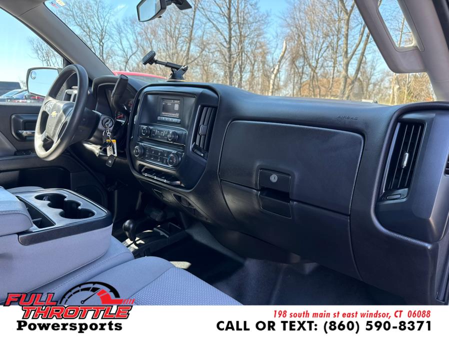 2016 Chevrolet Silverado 1500 4WD Double Cab 143.5