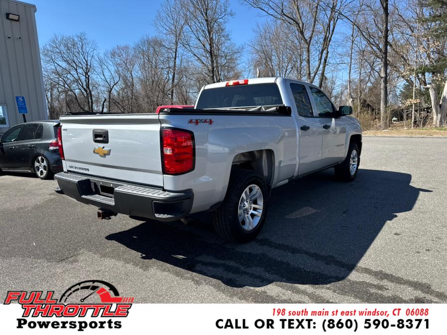 2016 Chevrolet Silverado 1500 4WD Double Cab 143.5