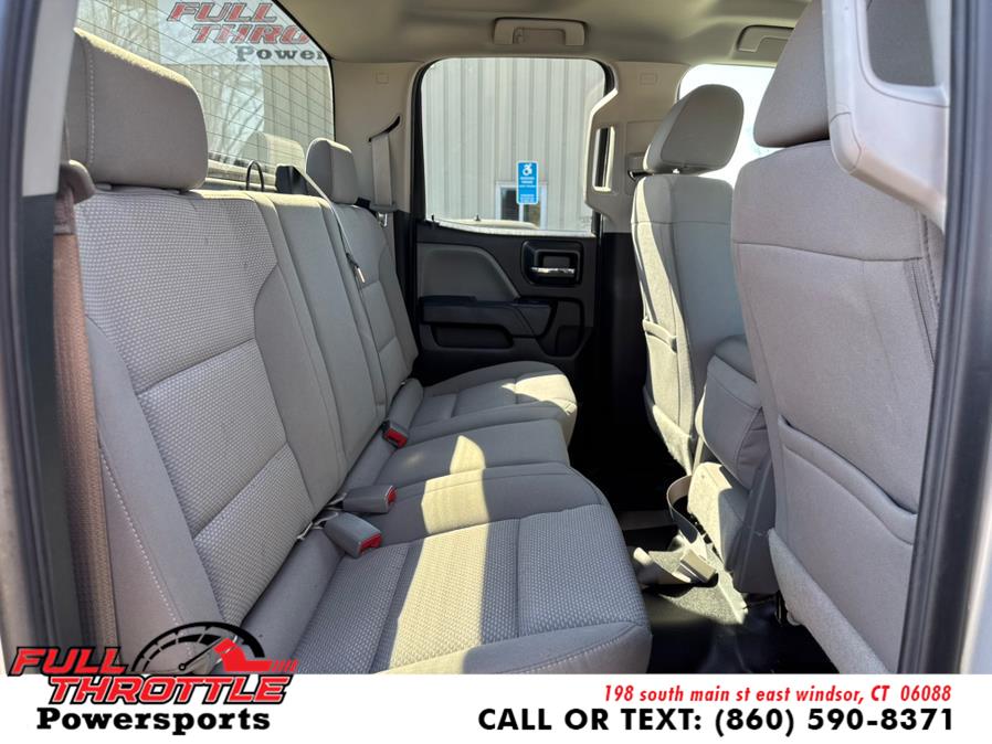 2016 Chevrolet Silverado 1500 4WD Double Cab 143.5