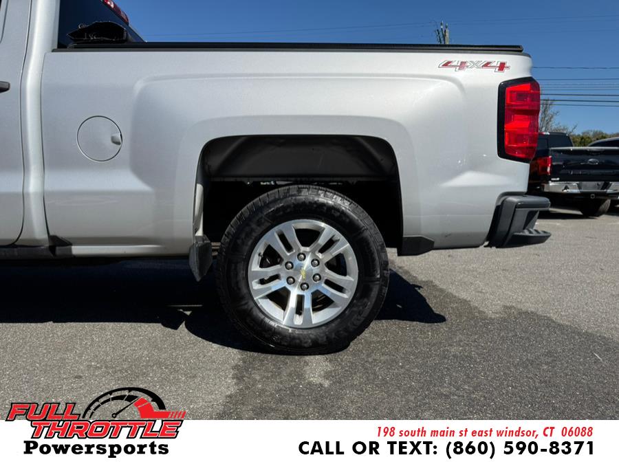 2016 Chevrolet Silverado 1500 4WD Double Cab 143.5