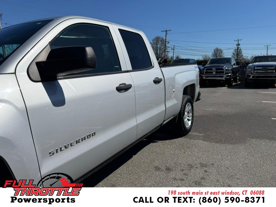2016 Chevrolet Silverado 1500 4WD Double Cab 143.5