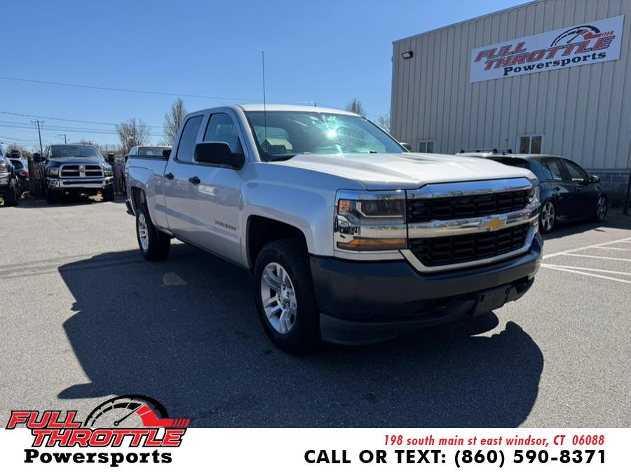 2016 Chevrolet Silverado 1500 4WD Double Cab 143.5