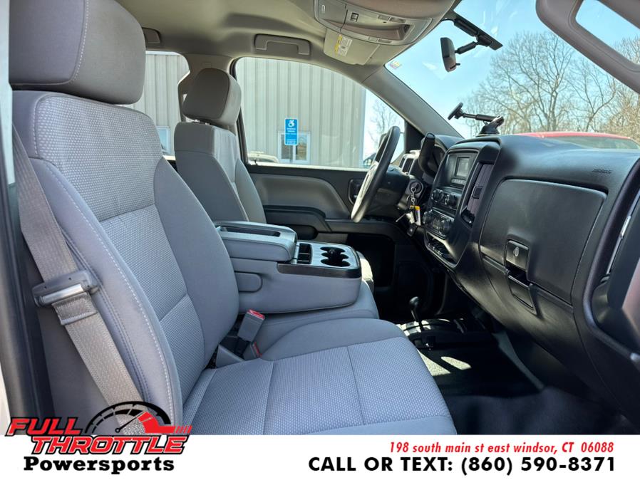 2016 Chevrolet Silverado 1500 4WD Double Cab 143.5