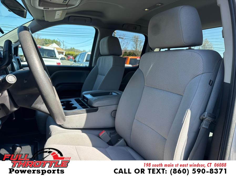 2016 Chevrolet Silverado 1500 4WD Double Cab 143.5