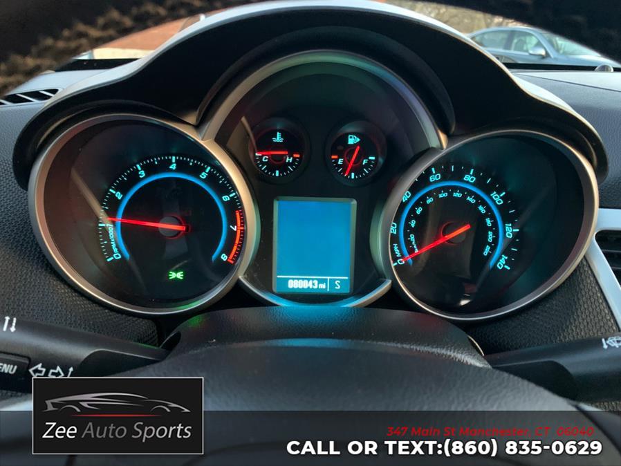 2014 Chevrolet Cruze 1LT Manual photo