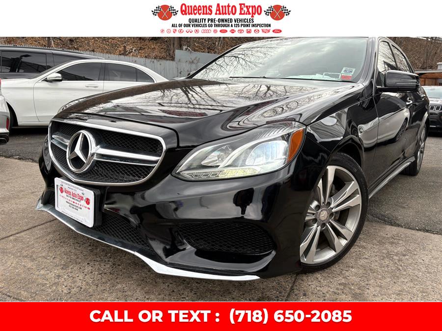 2014 Mercedes-Benz E-Class E350 4MATIC Sport photo