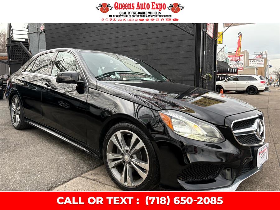 2014 Mercedes-Benz E-Class E350 4MATIC Sport photo