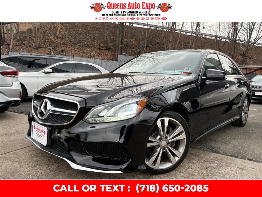2014 Mercedes-Benz E-Class E350 4MATIC Sport photo