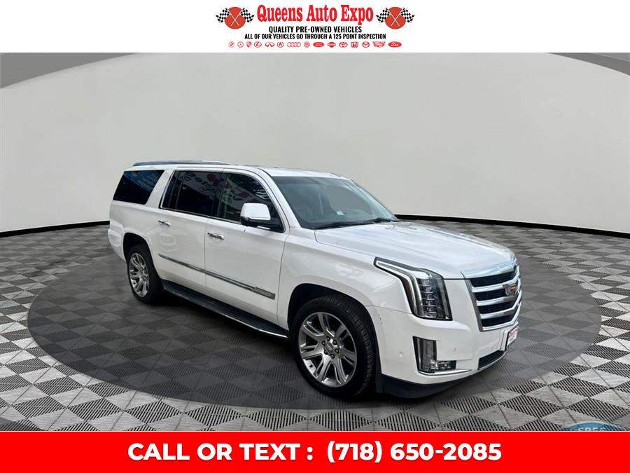 2017 Cadillac Escalade 4WD 4dr Luxury photo