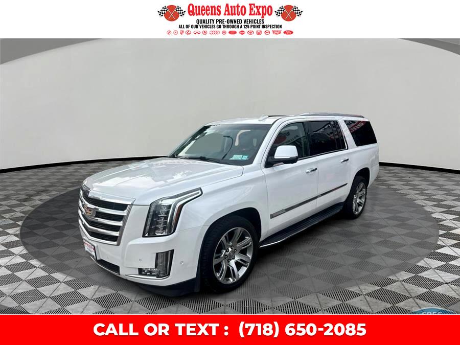 2017 Cadillac Escalade 4WD 4dr Luxury photo