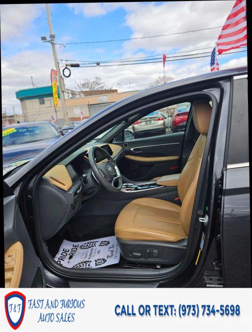 2021 Hyundai Sonata Limited Sedan 4D photo