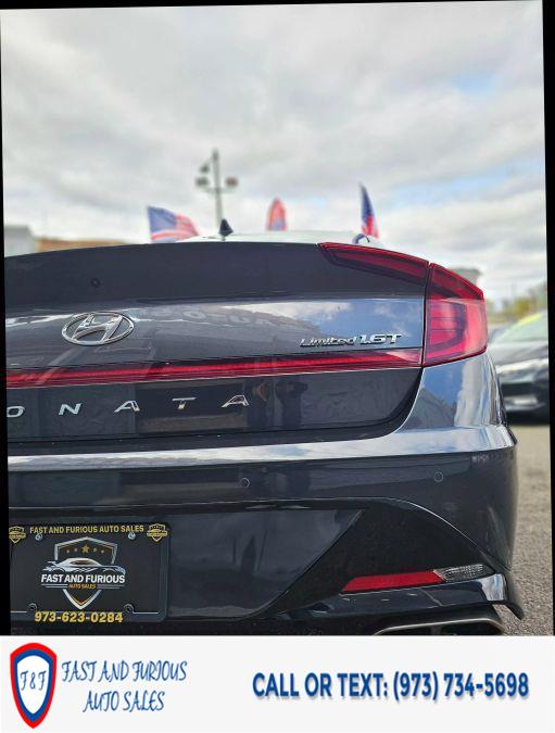 2021 Hyundai Sonata Limited Sedan 4D photo
