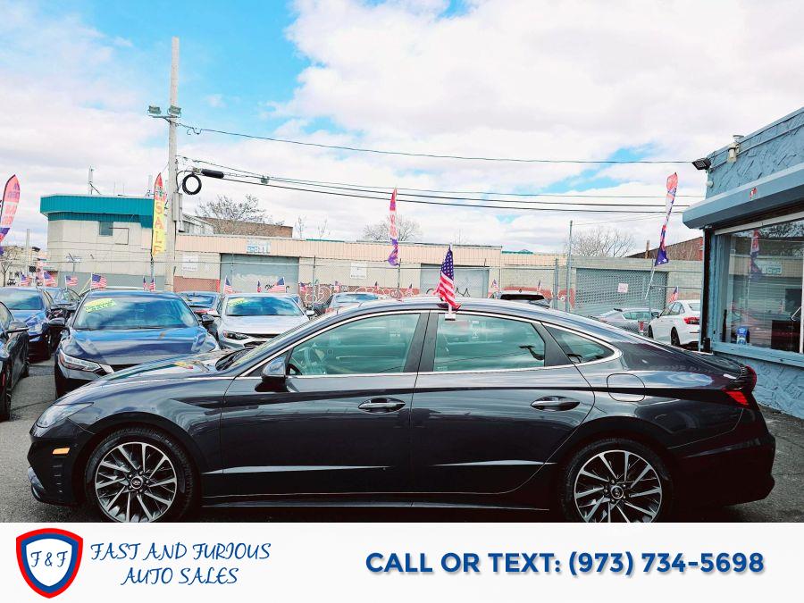 2021 Hyundai Sonata Limited Sedan 4D photo