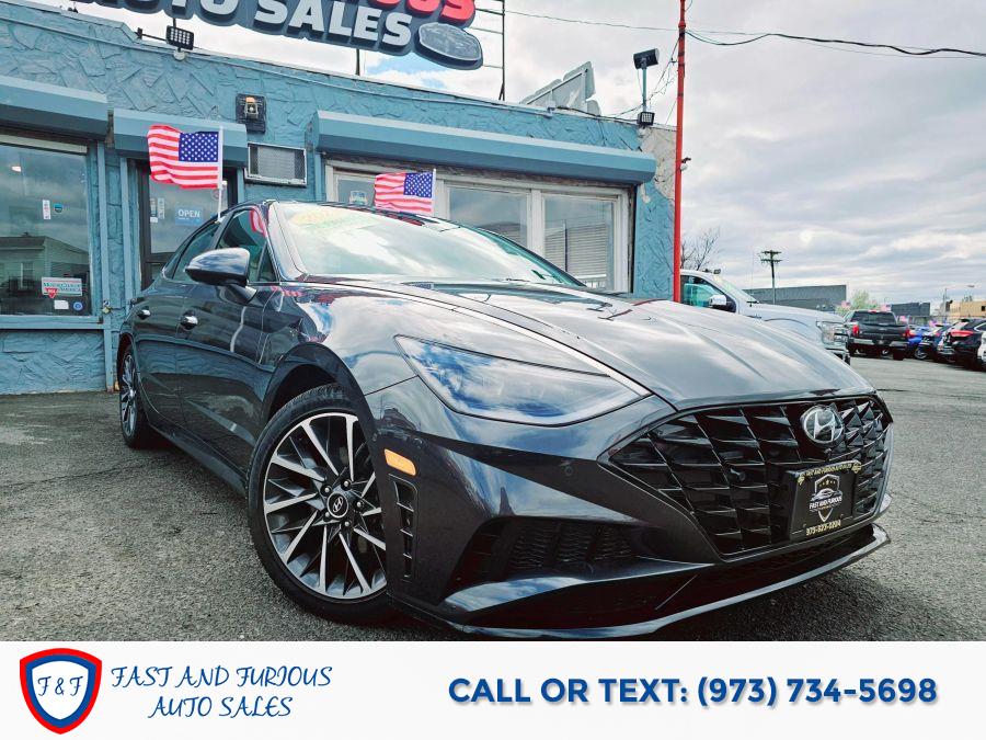 2021 Hyundai Sonata Limited Sedan 4D photo