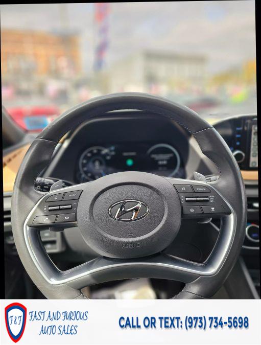 2021 Hyundai Sonata Limited Sedan 4D photo