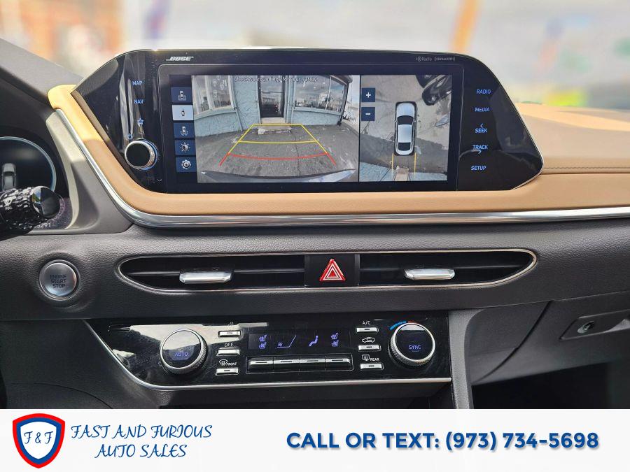 2021 Hyundai Sonata Limited Sedan 4D photo