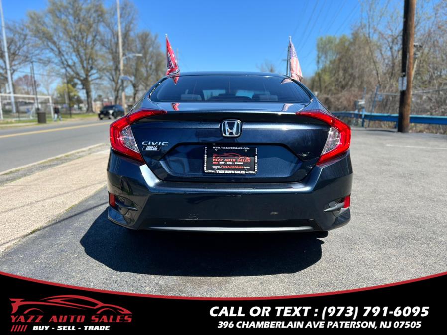 2016 Honda CIVIC SEDAN 4dr CVT LX photo