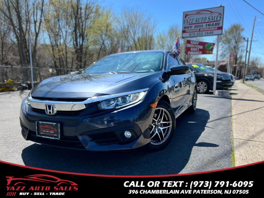 2016 Honda CIVIC SEDAN 4dr CVT LX photo
