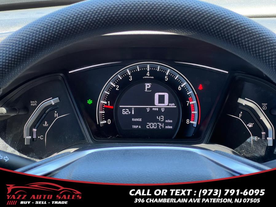 2016 Honda CIVIC SEDAN 4dr CVT LX photo