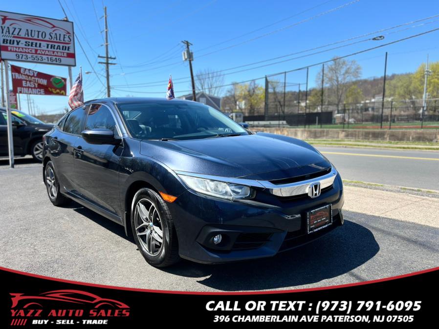 2016 Honda CIVIC SEDAN 4dr CVT LX photo