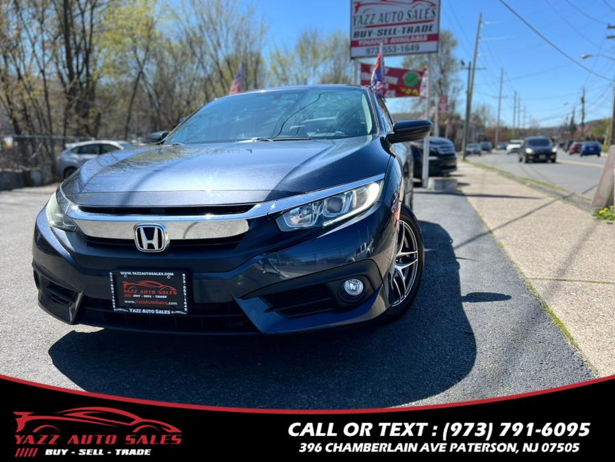 2016 Honda CIVIC SEDAN 4dr CVT LX photo