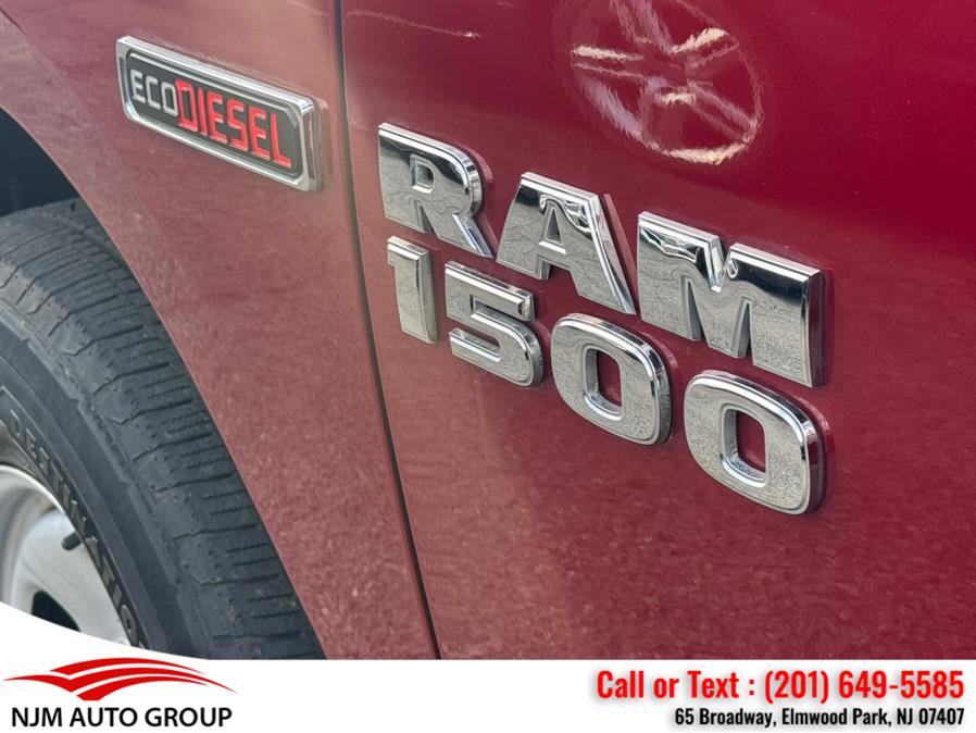 2015 RAM 1500 4WD Crew Cab 140.5
