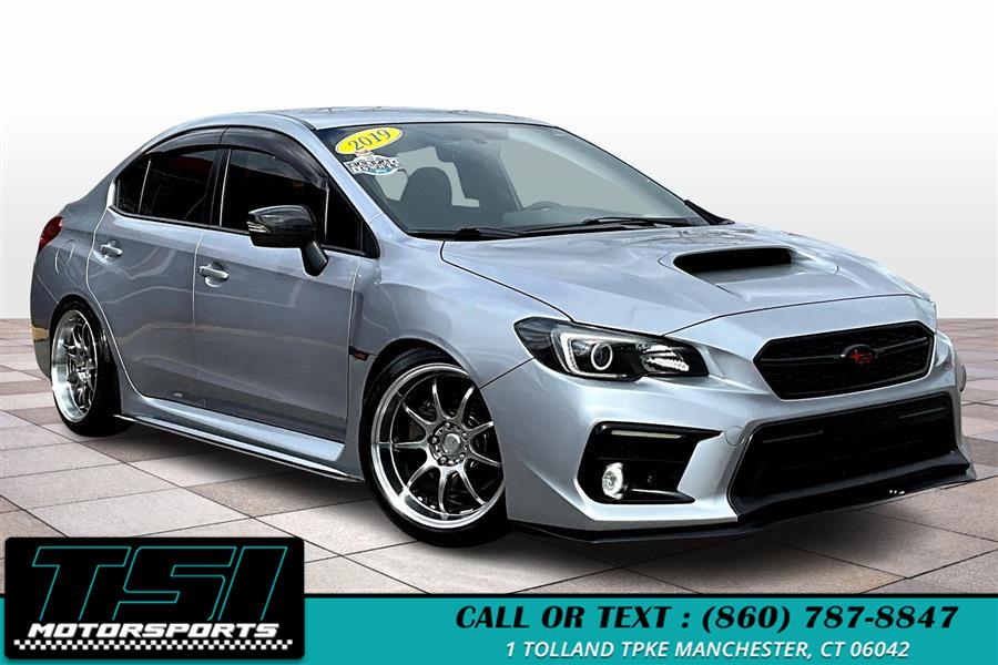 2019 Subaru WRX Manual photo