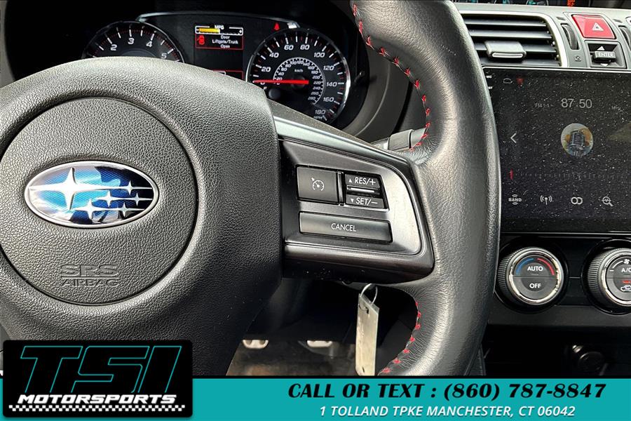 2019 Subaru WRX Manual photo