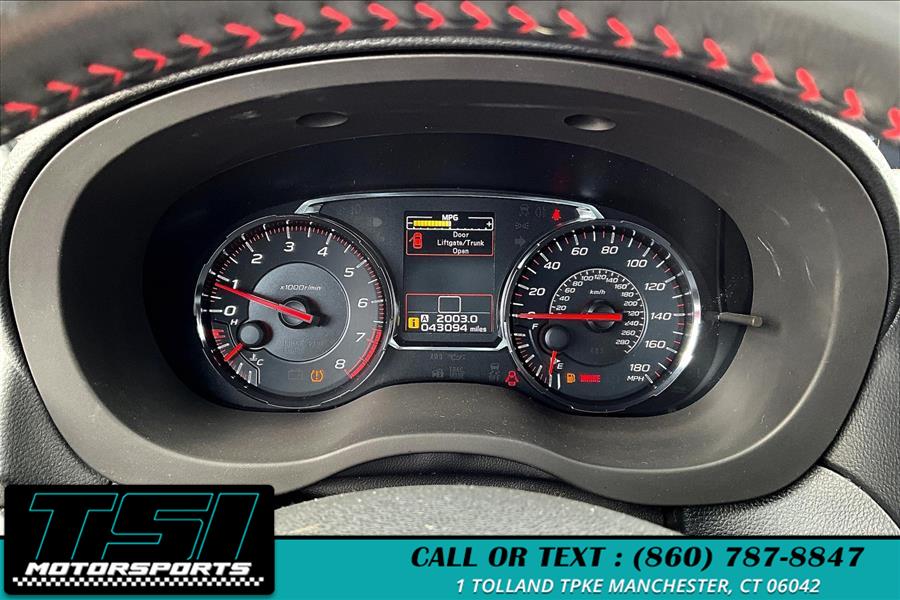 2019 Subaru WRX Manual photo