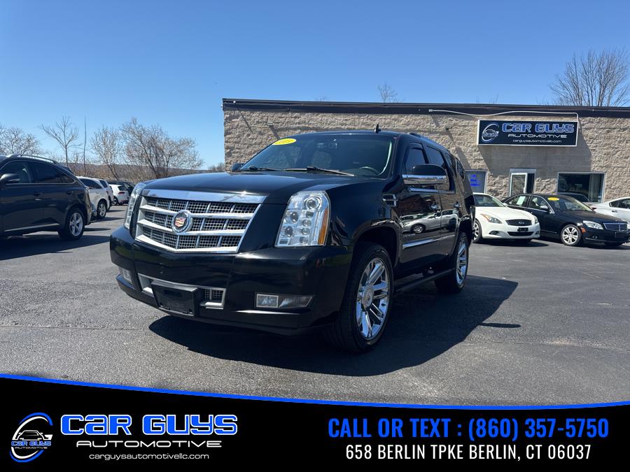 2013 Cadillac Escalade Platinum Edition photo