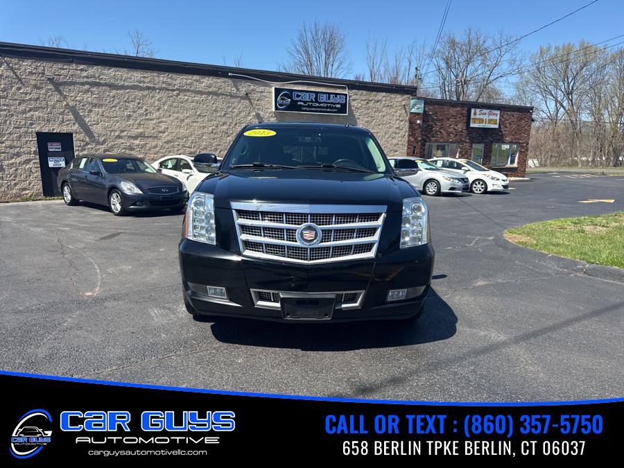 2013 Cadillac Escalade Platinum Edition photo