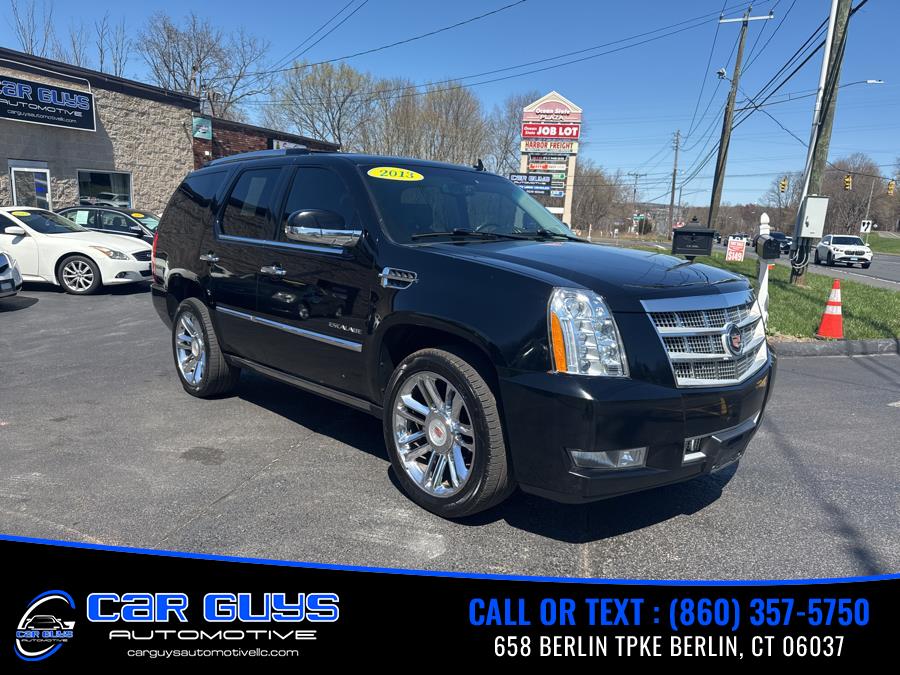 2013 Cadillac Escalade Platinum Edition photo