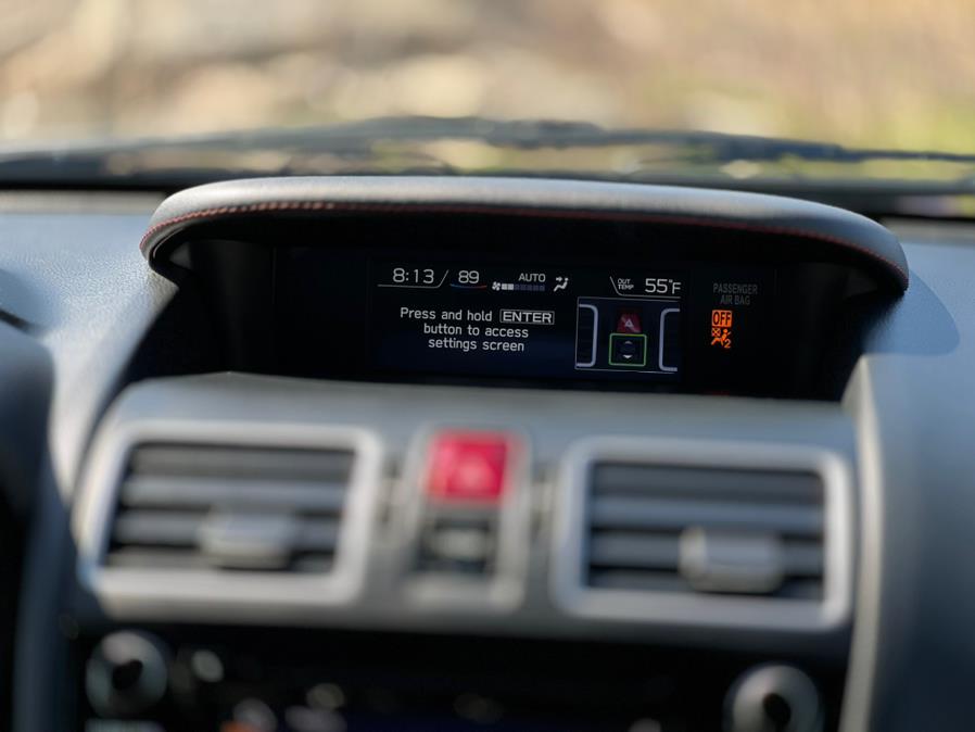2020 Subaru WRX Manual photo
