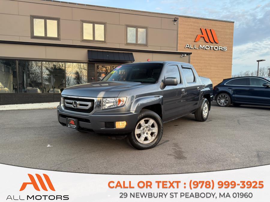 2010 Honda Ridgeline RTS photo