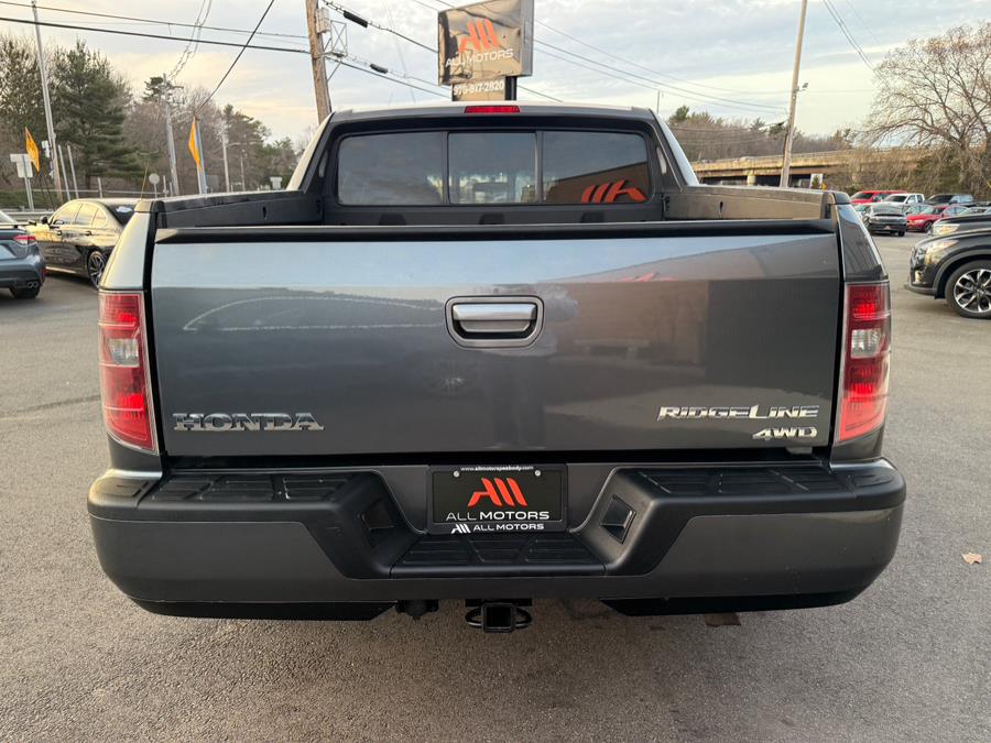 2010 Honda Ridgeline RTS photo