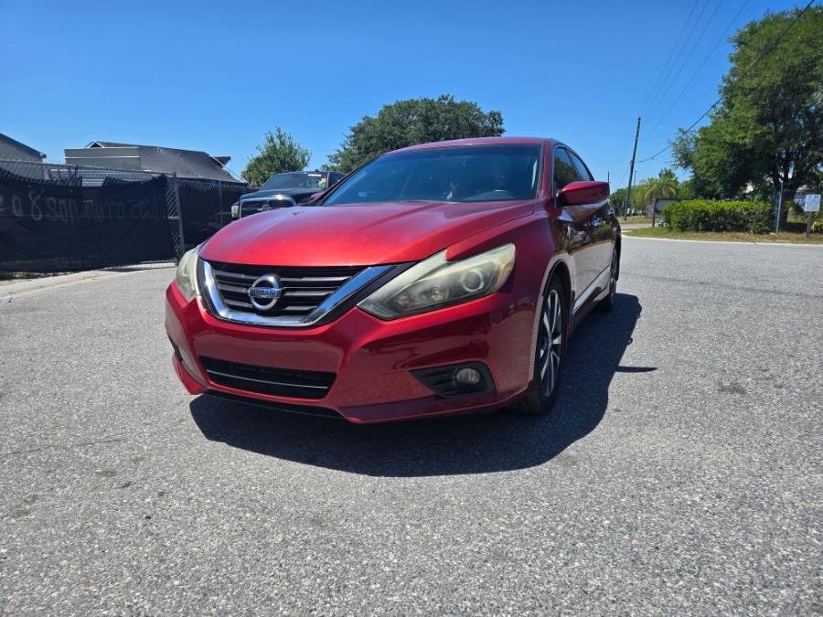 2016 Nissan Altima 4dr Sdn I4 2.5 SV photo