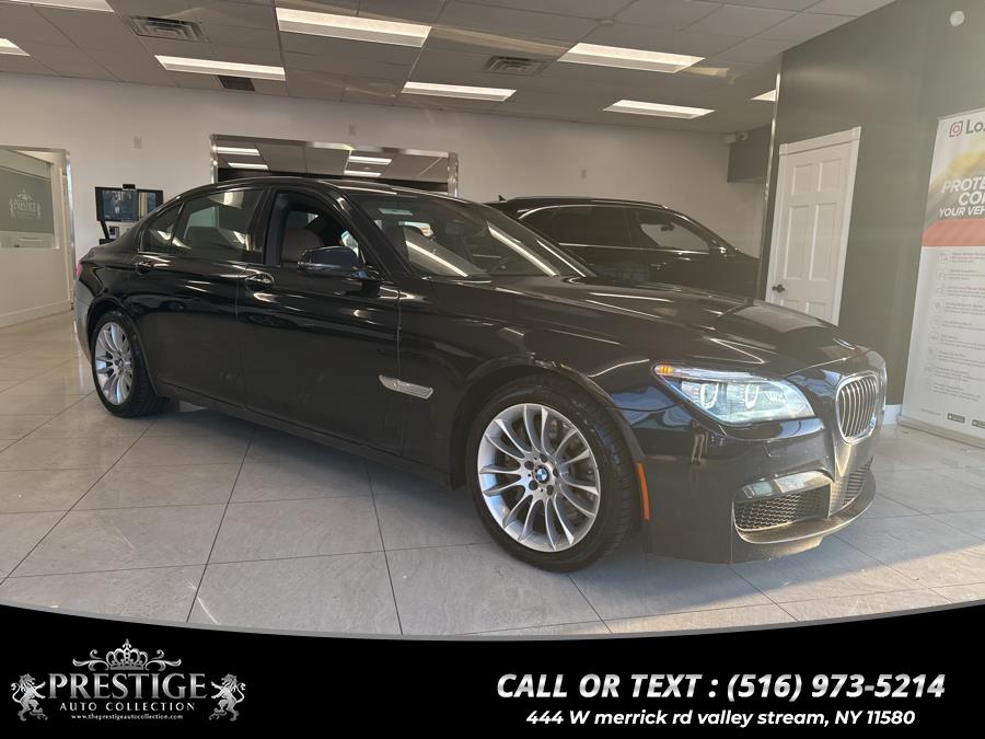2015 BMW 7-Series 4dr Sdn 750Li xDrive AWD photo