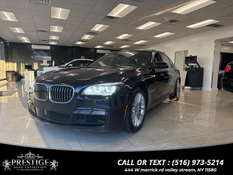 2015 BMW 7-Series 4dr Sdn 750Li xDrive AWD photo