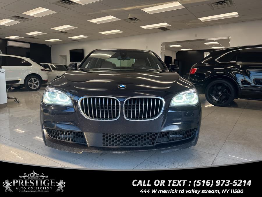 2015 BMW 7-Series 4dr Sdn 750Li xDrive AWD photo