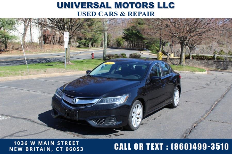 2018 Acura ILX Sedan w/Technology Plus Pkg photo