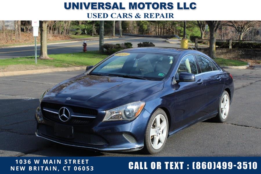 2018 Mercedes-Benz cla CLA 250 4MATIC Coupe photo