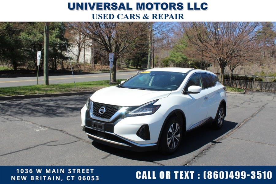 2021 Nissan Murano AWD S photo