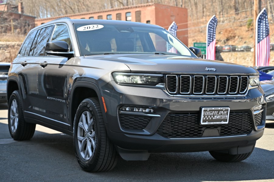 2022 Jeep Grand Cherokee Limited 4x4 photo