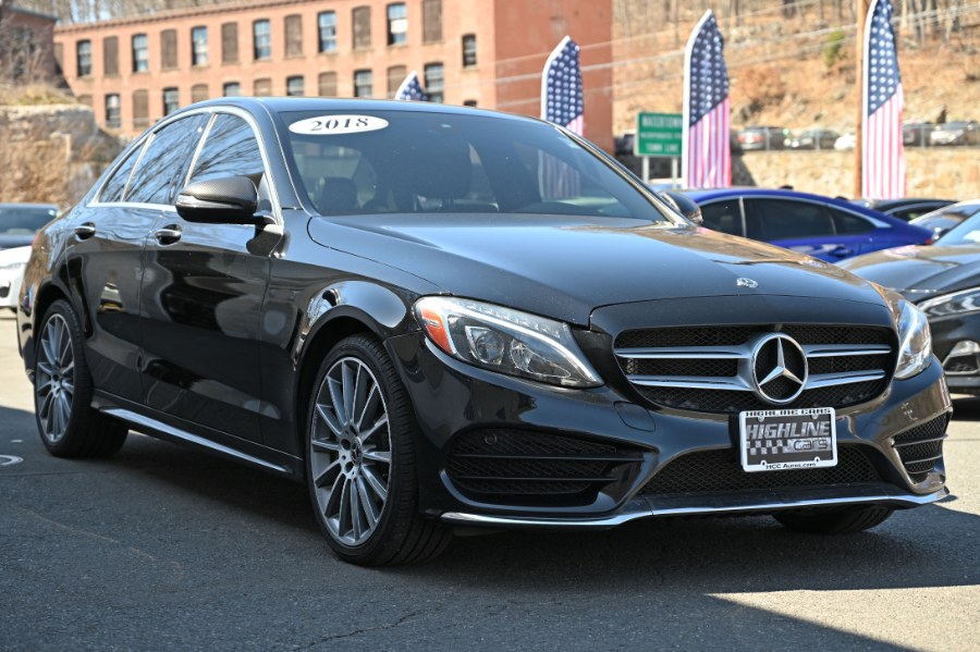 2018 Mercedes-Benz C-Class C 300 4MATIC Sedan photo