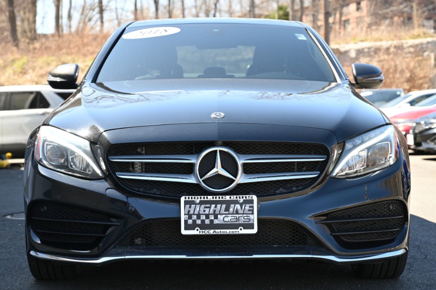 2018 Mercedes-Benz C-Class C 300 4MATIC Sedan photo