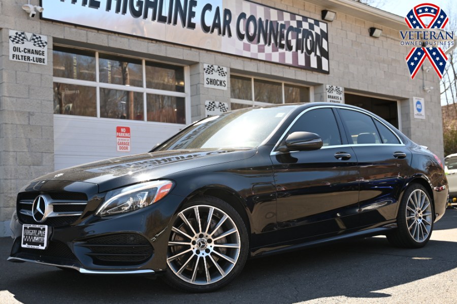 2018 Mercedes-Benz C-Class C 300 4MATIC Sedan photo