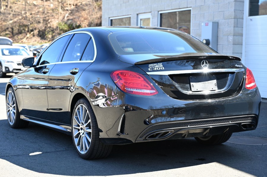 2018 Mercedes-Benz C-Class C 300 4MATIC Sedan photo